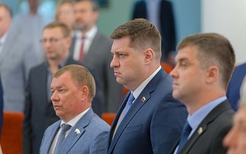 	 Заседание Законодательного Собрания Оренбургской области